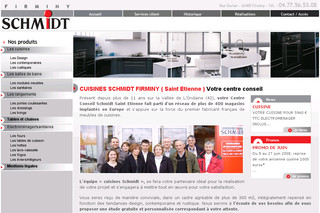 Aperçu visuel du site http://www.lad-cuisines.fr