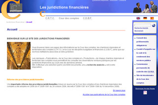 Ccomptes.fr - Cour des comptes - Organisation, missions et travaux de la Cour des comptes