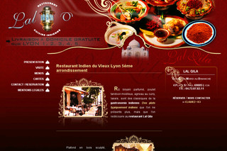 Lalqila.fr - Lal Qila restaurant indien Lyon - Cuisine indienne