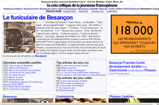 Aperçu visuel du site http://www.besaky.com
