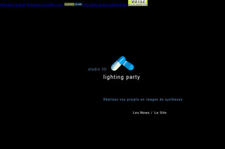 Lightingparty.com - Images de synthèse, studio 3d, Valence