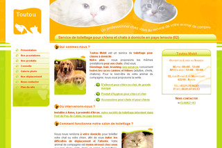 Toutoumobil.com - Toilettage à domicile pour chiens et chats