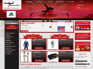 Tsport.fr - Vente en Ligne Textiles Equipement Sportif Judo