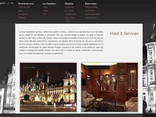 Hotel-parisrivoli.com - Hôtel de charme en plein centre de Paris (75)