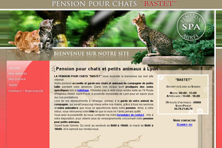 Bastet-pension.com - Pension Toilettage Chats, Lapins, Furets, Oiseaux à Lyon