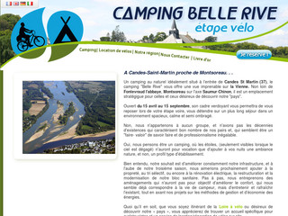 Belle Rive – Location de vélos  entre Saumur et Chinon - Camping-bellerive.fr