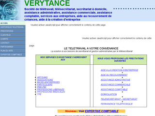 Société de télétravail - Verytance.com