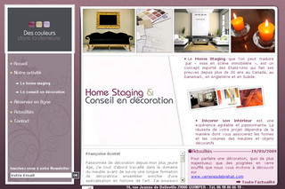 Descouleursdanslademeure.com - Home Staging en Bretagne, conseil en décoration, relooking maison et appartement - Finistère