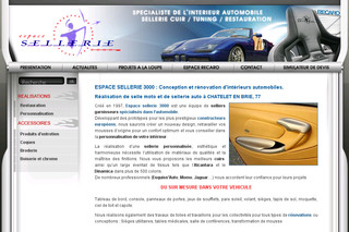 Sellerie voiture, moto et camion en Ile de France - Sellerie-3000.com