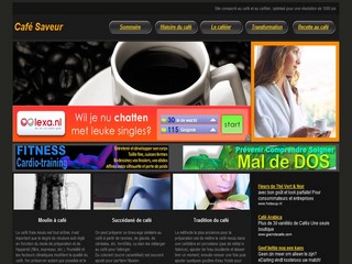 Café saveur - Recettes à base de café - Cafesaveur.net