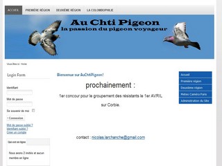 Auchtipigeon - Site dédié aux passionnés de pigeons voyageurs
