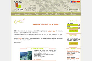Côtés Rue et Jardin - Agence immobilière - Cotesrueetjardin.com