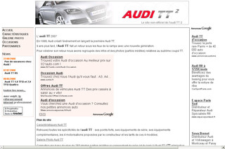 Audi TT - audi-tt.fr