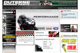 Duterne Racing parts - Vente de pièces détachées pour motos - Duterneracingparts.com