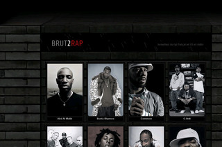 Brut 2 Rap - Les clips vidéos des stars du rap et du hip-hop