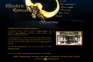 Aperçu visuel du site http://www.bijoux-anciens.eu/