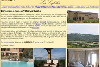 Les Cybeles - Gites et Chambres d'hôtes à Sarlat en Dordogne Perigord