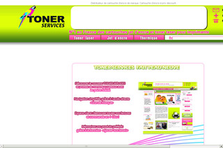 Toner Services : consommables pour impression