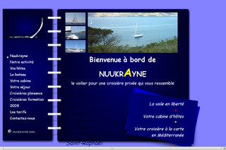 A bord de Nuukrayne : votre croisière à la voile - Nuukrayne.com