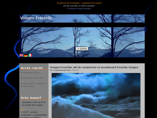 Vosges Freeride - vosgesfreeride.zeblog.com