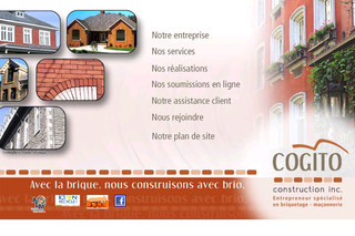 Construction Cogito inc. - Entrepreneur de Montréal spécialisé en restauration de maçonnerie