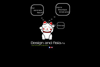 Design and asia, vente d'objets de design et décoration - Designandasia.com