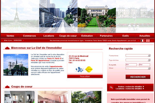 Agence La Clef de l’Immobilier Paris 11 - La-clef-immobilier.fr