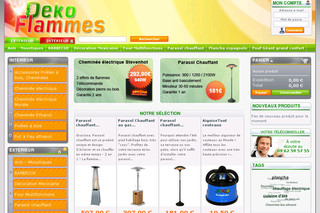 Deko-flammes.com - Cheminée Pot à feu à l'éthanol