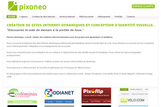 Pixoneo : Création de site Internet à La Rochelle