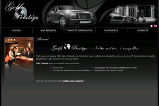 Golfeprestige.com - Conciergerie de luxe pour VIP, services haut de gamme