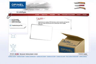 Opinel.com - Couteaux pliants Opinel : Couteaux de poche, Couteaux de table et de cuisine - fabriqués en Savoie