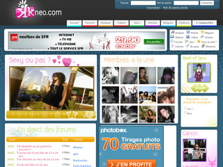 KKneo, le site d'humour ados - Kkneo.com