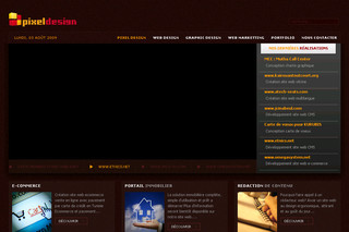 Création site web Tunisie : Pixel-dezign.com