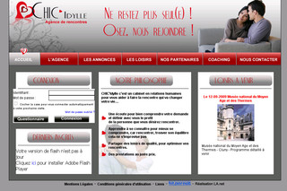 Chic-idylle.com - Agence Chic'Idylle