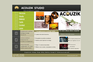 Acouzik.com - Studio d'enregistrement acoustique et de production musicale avec ingénieur du son