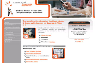 Conceptavenir-electricite.com - Travaux électricité câblage à Gignac-La-Nerthe 13