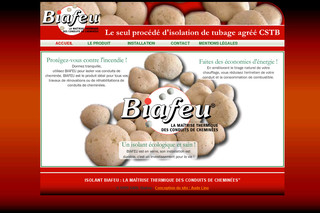 Aperçu visuel du site http://biafeu.fr