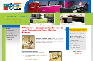 Atlantheixcuisinesbains.com - Aménagement intérieur, cuisines et sdb Morbihan 56