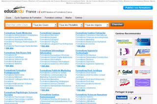 Aperçu visuel du site http://www.educaedu.fr