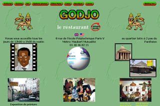 Godjo.com - Restaurant Traditionnel Ethiopien : Le Godjo
