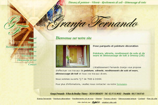 Granjapeintures.com - Pose parquets et peinture décoration dans l'Eure et loir (28) - Fernando Granja