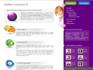 Voyance en ligne par mail, chat ou webcam - Online-voyance.fr