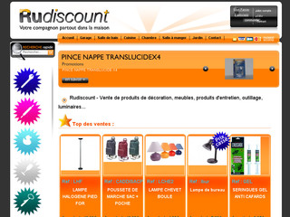 Rudiscount.com - Boutique en ligne équipement et déco de maison