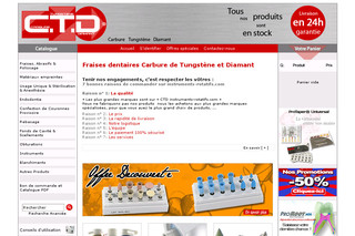 Aperçu visuel du site http://www.instruments-rotatifs.com