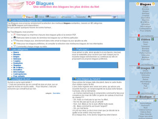 Top Blagues - Les blagues collector du Net !