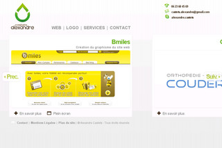 Webdesigner Graphiste indépendant | Création site web, logo Pau et Béarn [64] - Alexandre-castets.fr