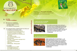Micropolis Scientific, le site dédié aux insectes, à l’entomologie, la botanique, la biodiversité - Scientific.micropolis.biz
