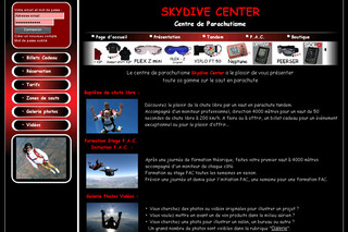 Baptemechutelibre.com - Skydive center - Sylvain de Gorter - parachutisme