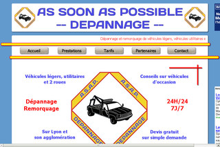ASAP Depannage Automobile sur Lyon - Asap-depannage.com