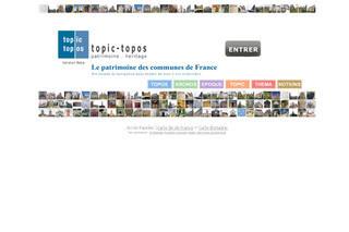 Patrimoine et Tourisme culturel en France - Topic-topos.com